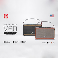 Loa Bluetooth Retro Alpha Works Classic V60