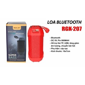 Loa Bluetooth RGK-207