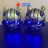 Loa Bluetooth robot Bumblebee Transformers độc lạ,Mắt Có Đèn Led Xanh,bass siêu chất âm thanh vòm sống động.dc3697