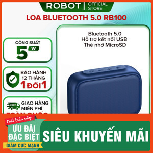Loa bluetooth Robot RB100 5.0