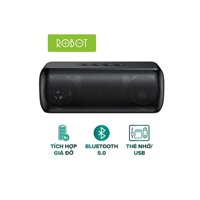 Loa Bluetooth ROBOT RB220 Công Suất 5W Hỗ Trợ Thẻ Micro SD/USB - Kết Nối 2 Loa Cùng Lúc [HÀNG CHÍNH HÃNG]