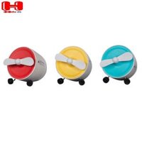 Loa Bluetooth Rock Space Mini Speaker RAU0575 Kèm Quạt