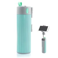 Loa Bluetooth Rock Space RAU0583 kiêm gậy Selfie đa năng 4 in 1 kiêm pin dự phòng 2000mAh - hàng nhập khẩu