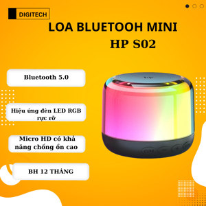 Loa bluetooth S02