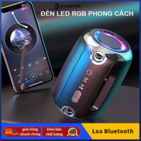 Loa bluetooth S1 Max có đèn led RGB bass mạnh đang hot 2022 - mẫu loa bluetooth pin trâu 3000mAh có thẻ nhớ sạc dự phòng