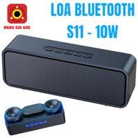 Loa Bluetooth S11 Phiên Bản 5.0 Kết Nối Nhanh, Âm Thanh Siêu Trầm, Dung Lượng Pin Khủng, Nhỏ Gọn