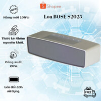 Loa Bluetooth S2025 Mini Mới Nhất. Hệ Thống 3 Loa - 2 Loa Treble 1 Loa Bass.