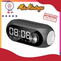 Loa Bluetooth S8 5.0 Loa Đồng hồ báo thức Gương chiếu sáng Ban đêm Nhiều chế độ chơi Màn hình LED 360- Bảo Hành 6 Tháng