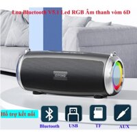 Loa bluetooth S9 pin trâu âm thanh vòm bass ấm tặng cáp Type-c Dây đeo, Loa bluetooth công suất lớn