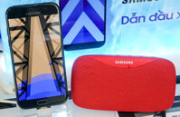 Loa bluetooth Samsung Lever Box Slim chính hãng