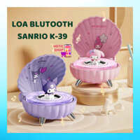 Loa Bluetooth Sanrio K39 Shell Hoạt Hình Dễ Thương, Kuromi, Cinnamonroll, Loa Mini Quà Tặng Ý Cho Bé (JA OFFICIAL)