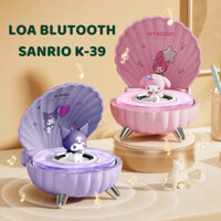 Loa Bluetooth Sanrio K39 Shell Hoạt Hình Dễ Thương, Kuromi, Cinnamonroll, Loa Mini Quà Tặng Ý Cho Bé (TH SHOP)