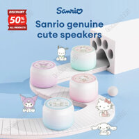 Loa Bluetooth Sanrio Mini K12 5.4 Đèn LED Hello Kitty Kuromi Kawii Loa HD Âm Thanh Cực Dài Cho Quà Tặng Ngoài Trời