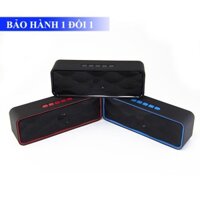 LOA BLUETOOTH SC211 CHUẨN HAY CỰC ẤM BASS MẠNH màu ĐEN =))