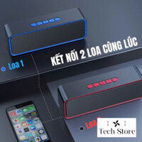 Loa Bluetooth SC211 Mini Nghe Nhạc Không Dây Nhỏ Gọn Đa Năng Dùng Được Usb Thẻ Nhớ