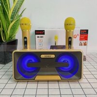 Loa Bluetooth SD-301 . Âm Thanh To, Rõ Ràng, Kiểu Dáng Hình Hộp Cực Sang Trọng.+ 12 Tháng BH