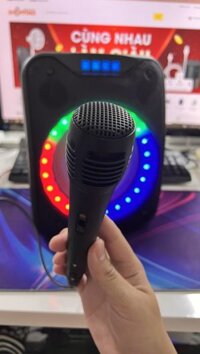 Loa Bluetooth Shinco T12 kèm Mic có dây