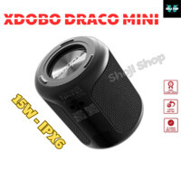 Loa Bluetooth Siêu Trầm Xdobo Draco mini 15W - IPX6 như REMAX RB-M56 Tronsmart Element T6 Mini T7 Mini