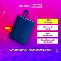 Loa Bluetooth Sikenai BX-100 Âm Thanh Vòm 3D Pin 1200mAh Cực Trâu