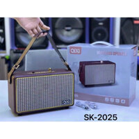 Loa Bluetooth SK-2025 vỏ da công suất 30W