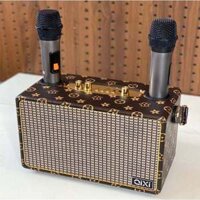 Loa Bluetooth SK2036 - Âm Thanh Bass Trầm, Kết Nối USB, Thẻ Nhớ, Đài FM, Hát Karaoke