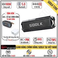 Loa Bluetooth SODLK T200 Công Suất 100W DSP Siêu Trầm TWS Led RGB IPX5 Bản cập nhật của SODLK TX6 TX5