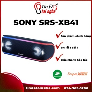 Loa Bluetooth Sony SRS-XB41
