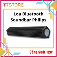 Loa Bluetooth Soundbar Philips Chính hãng Công Suất 12w Sang Trọng