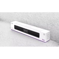 Loa Bluetooth SoundBar R1, Âm thanh sống động tích hợp đồng hồ led nghe nhạc hát karaoke. Bảo hành 12 tháng