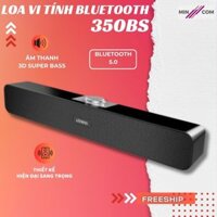 Loa Bluetooth Soundbar Vi Tính MinCom 350BS Bass Khung ZIYOU Âm Thanh Sống Động Chân Thực Xem Phim Cực Đã Cho Pc Laptop