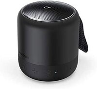 Loa Bluetooth Soundcore Anker Mini 3, tích hợp công nghệ BassUp và PartyCast, có cổng USB-C, chống nước IPX7 và EQ có thể tuỳ chỉnh
