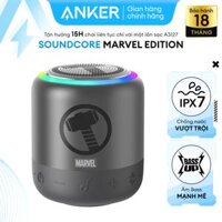 Loa bluetooth SOUNDCORE by Anker Mini 3 Pro - Phiên bản Marvel - A3127S - Gray Thor