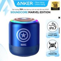 Loa bluetooth SOUNDCORE by Anker Mini 3 Pro - Phiên bản Marvel - A3127S - Blue Captain