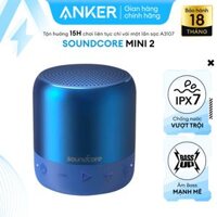 Loa bluetooth SOUNDCORE Mini 2 6W by Anker - A3107 - Xanh