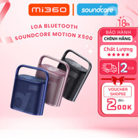 Loa bluetooth Soundcore Motion X500 - Chống nước IPX7 - Công suất 40W