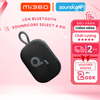 Loa bluetooth Soundcore Select 4 Go - Pin 20 giờ - Kháng bụi, nước IP67