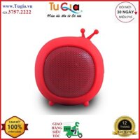 Loa bluetooth Soundmax MB-6 hình TV màu đỏ - Hàng chính hãng