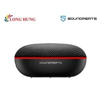 Loa Bluetooth Soundpeats Halo - Hàng chính hãng - Thiết kế độc đáo, nhỏ gọn tiện lợi, dung lượng pin lớn