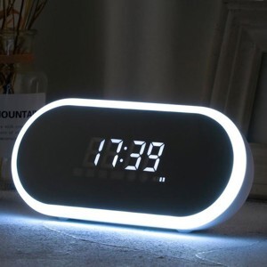 Loa bluetooth SP290 - Kiêm đồng hồ báo thức