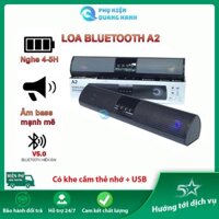 🌟Loa bluetooth speaker A2 dáng dài 2 loa cực đỉnh, kiểu dáng sang trọng hỗ trợ thẻ nhớ, đài FM