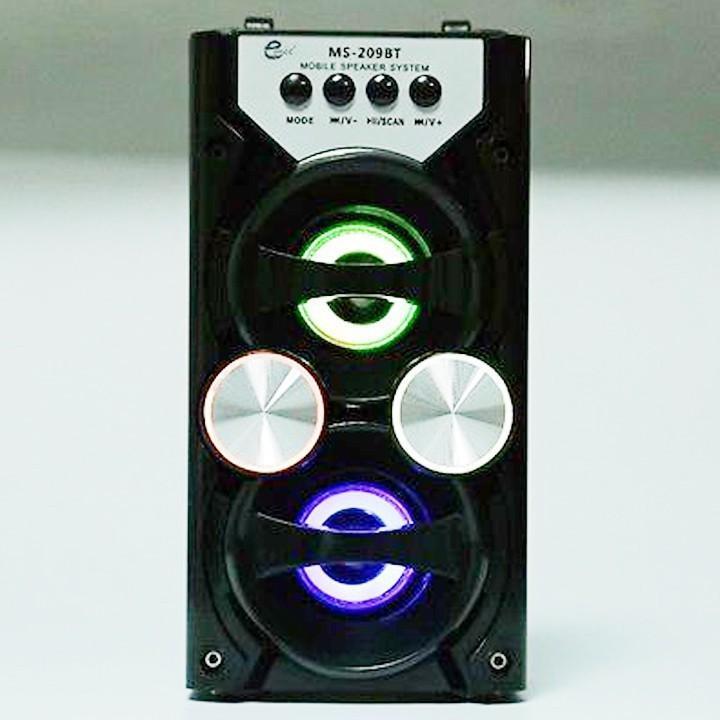 Loa Bluetooth Speaker M - 209BT