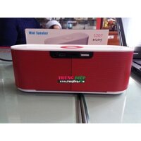 Loa Bluetooth Speaker S207- Nghe nhạc cực ấm (kết nối trực tiếp với điện thoại)