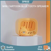 Loa Bluetooth SPRISE không dây mini hoạt hình dễ thương