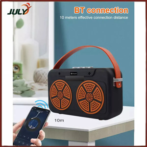 Loa bluetooth stereo Kisonli SC-20 siêu trâu