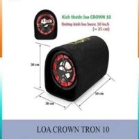 Loa bluetooth Sub crown 10 dáng tròn