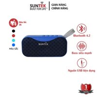 Loa Bluetooth SUNTEK BS-115 Xanh Dương