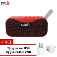 Loa Bluetooth SUNTEK BS-115 (Đỏ)