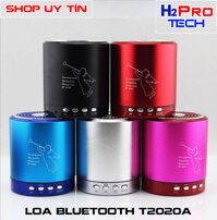 Loa bluetooth T2020A nghe nhạc hay, nhỏ gọn, nghe nhạc 4h | Loa bluetooth