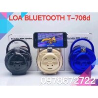 LOA BLUETOOTH T706- SIÊU ĐEP