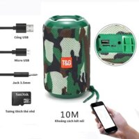 Loa bluetooth TG 264 loa tròn siêu đẹp, âm thanh Siêu Trầm cực hay, dung lượng pin trâu